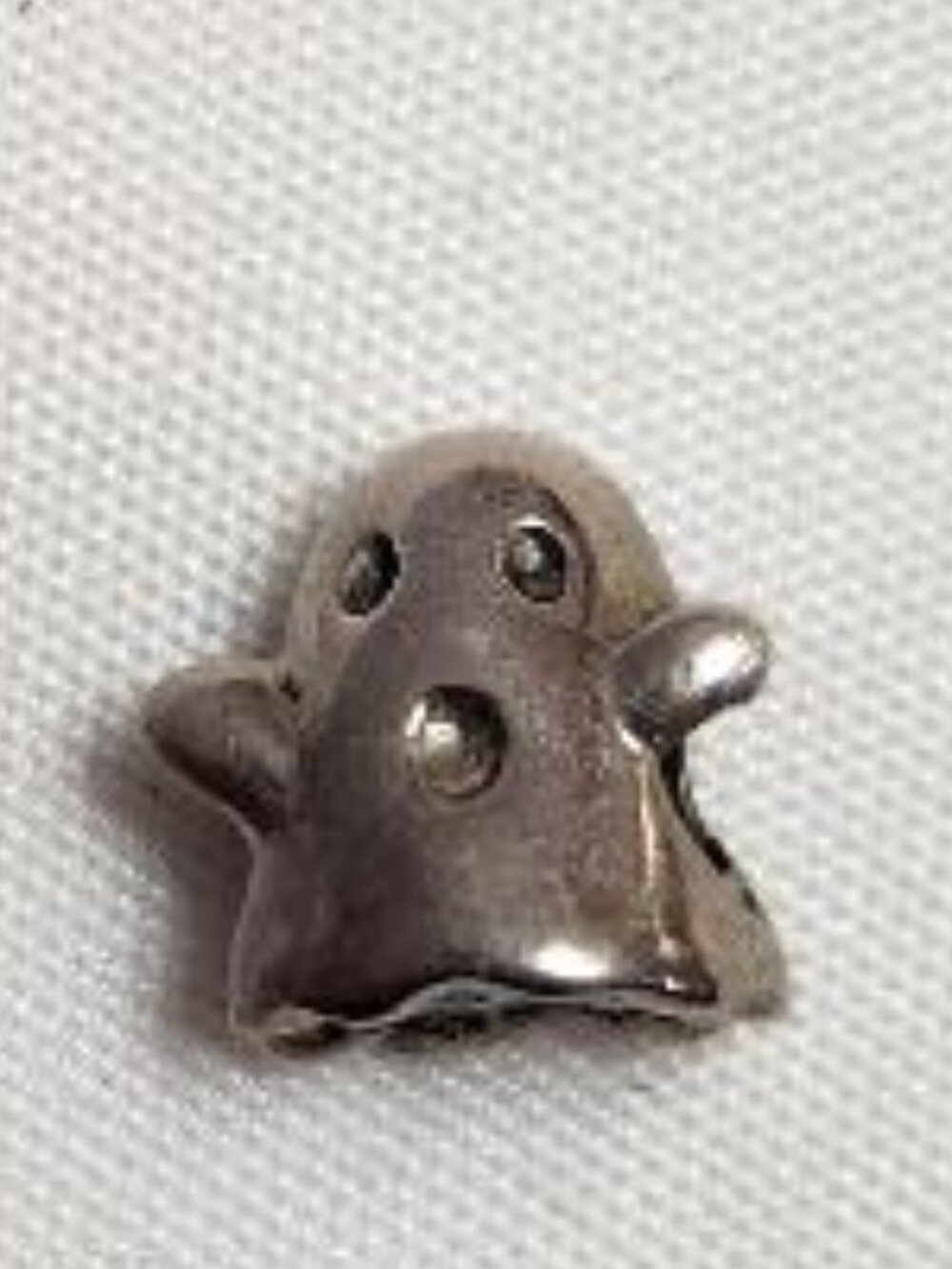 Chamilia Sterling Silver Spooky Ghost Charm